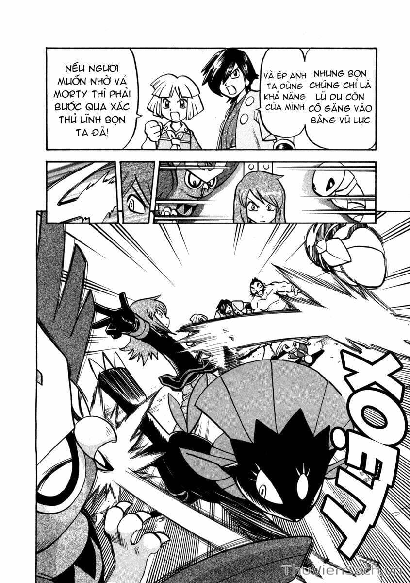 Truyện Tranh Thú Cưng Đặc Biệt - Pokemon Special trang 5