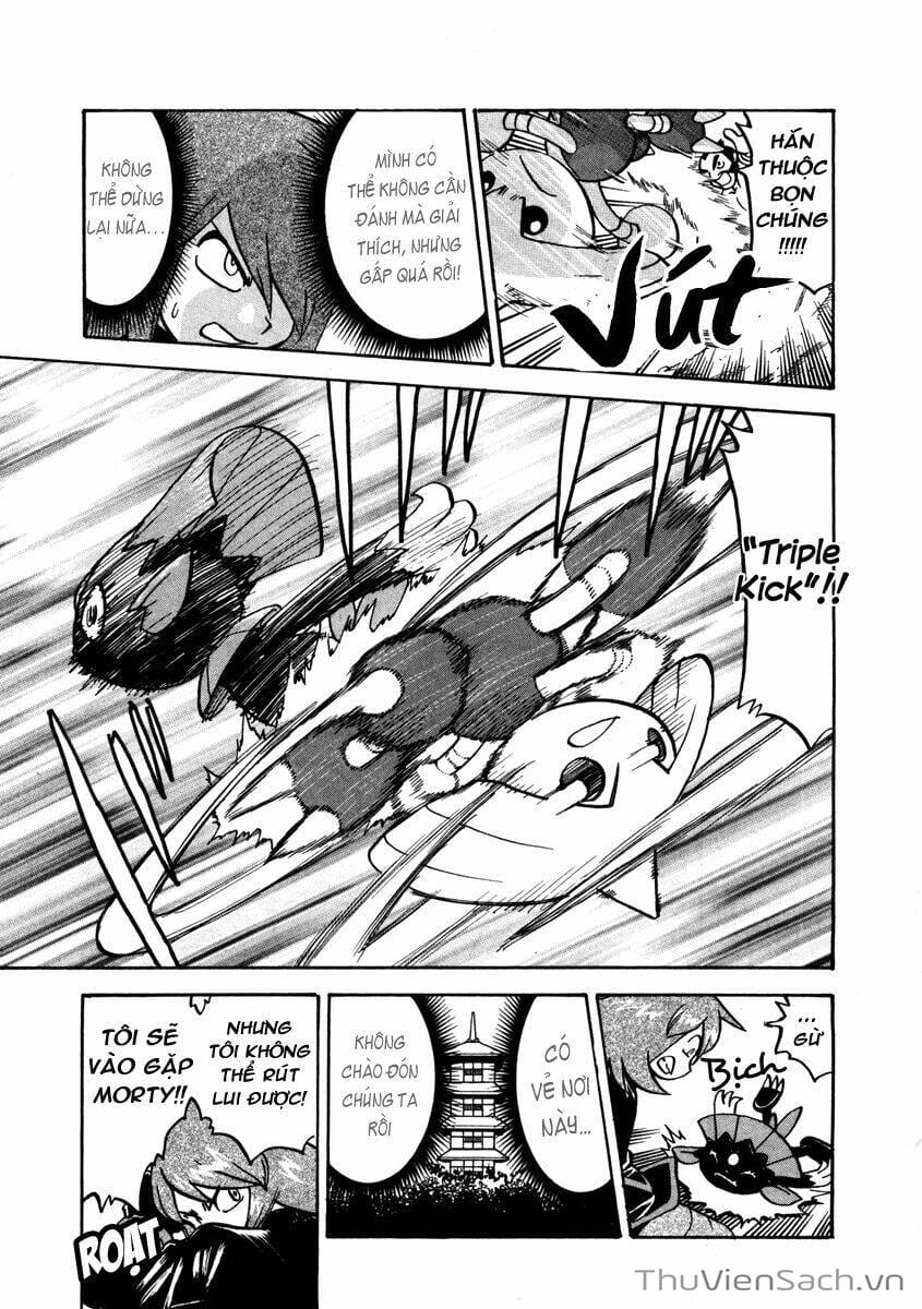 Truyện Tranh Thú Cưng Đặc Biệt - Pokemon Special trang 5