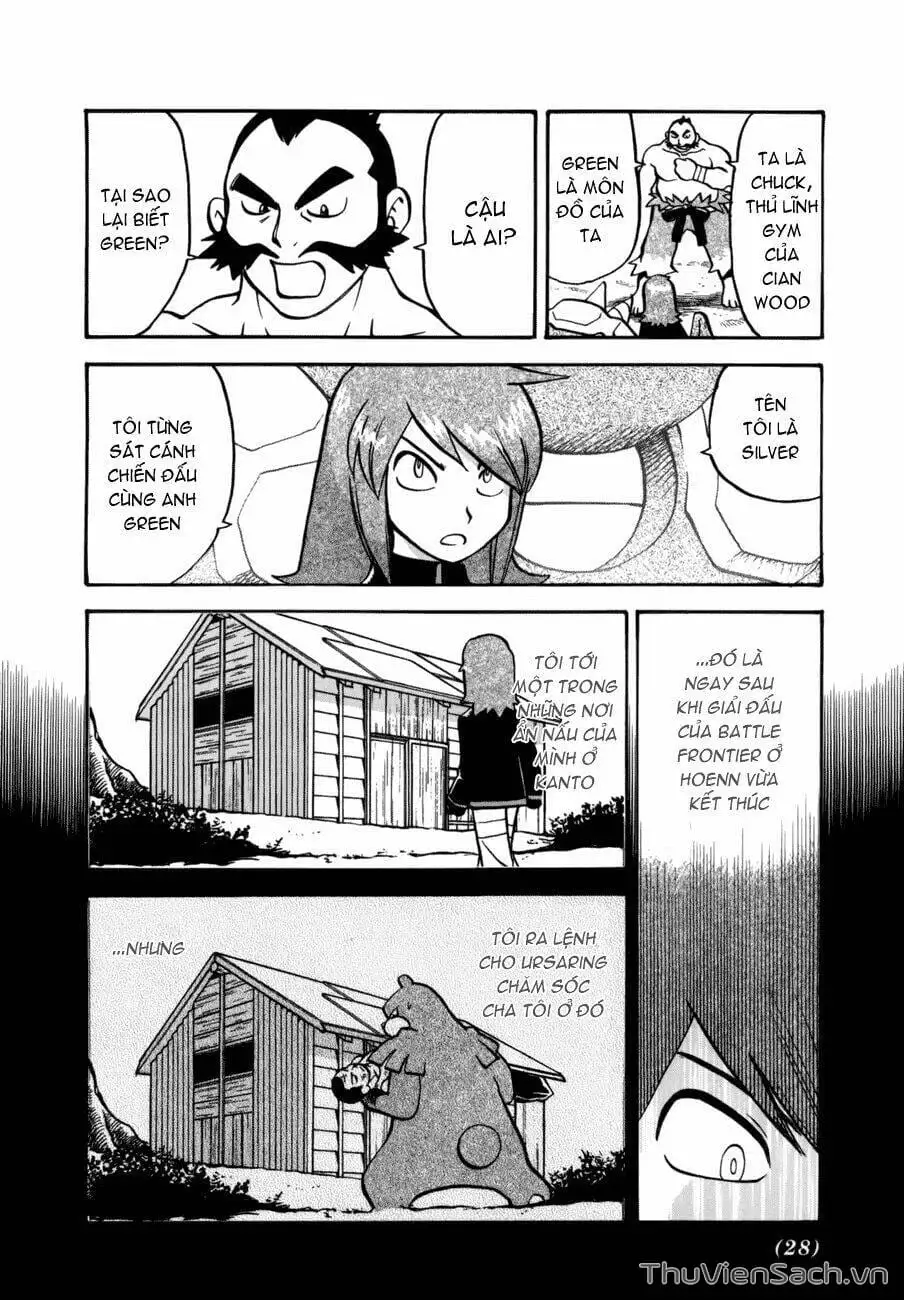 Truyện Tranh Thú Cưng Đặc Biệt - Pokemon Special trang 5