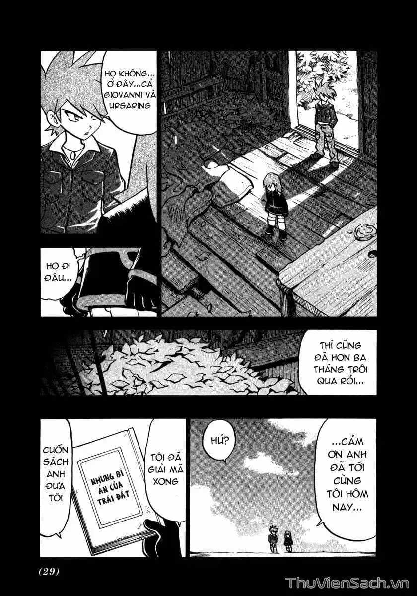 Truyện Tranh Thú Cưng Đặc Biệt - Pokemon Special trang 5