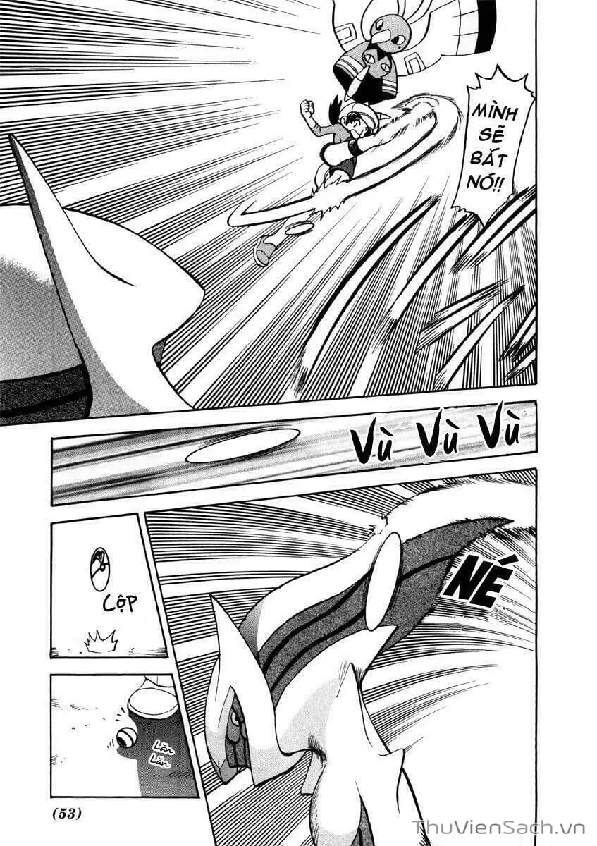 Truyện Tranh Thú Cưng Đặc Biệt - Pokemon Special trang 5