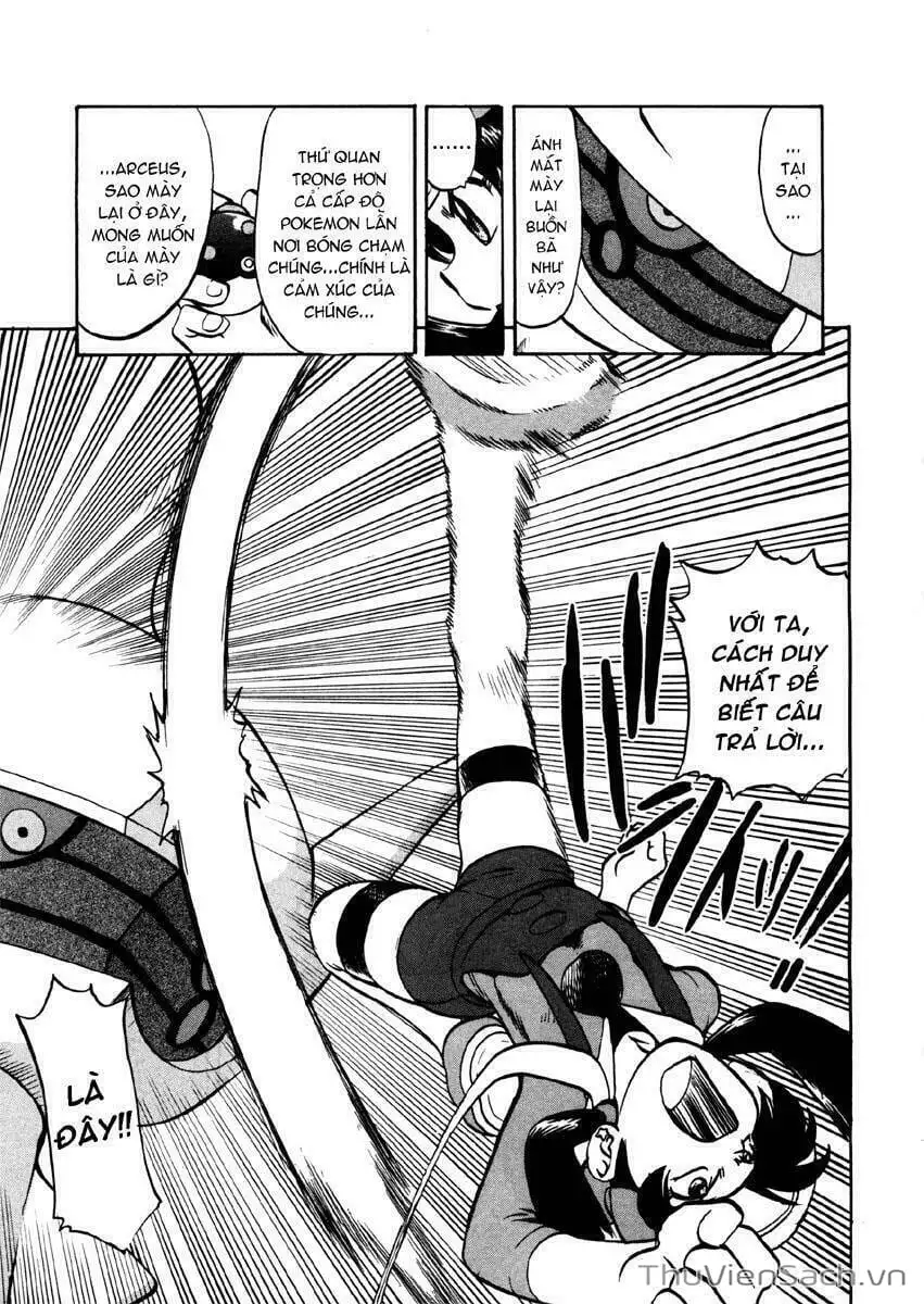 Truyện Tranh Thú Cưng Đặc Biệt - Pokemon Special trang 5