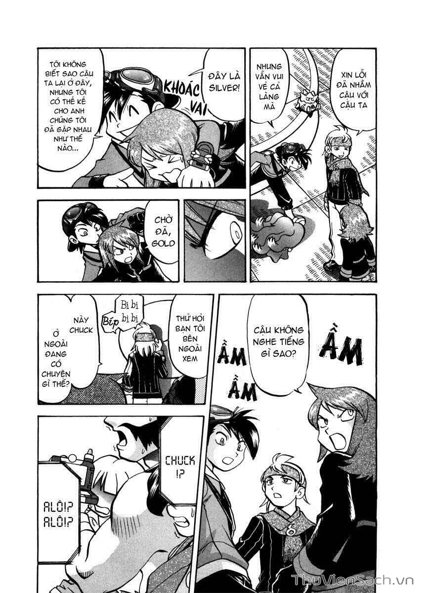 Truyện Tranh Thú Cưng Đặc Biệt - Pokemon Special trang 5