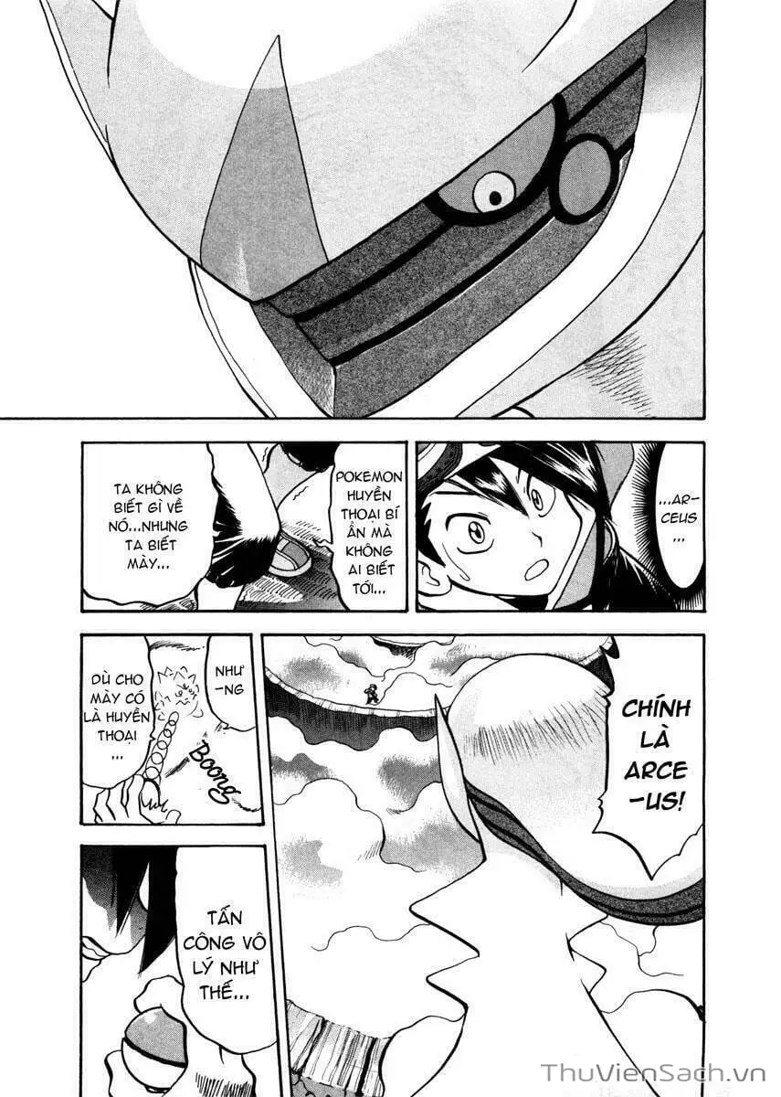 Truyện Tranh Thú Cưng Đặc Biệt - Pokemon Special trang 5