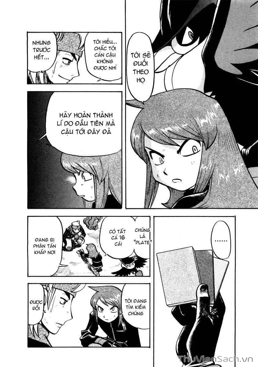 Truyện Tranh Thú Cưng Đặc Biệt - Pokemon Special trang 5