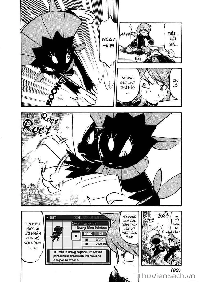 Truyện Tranh Thú Cưng Đặc Biệt - Pokemon Special trang 5