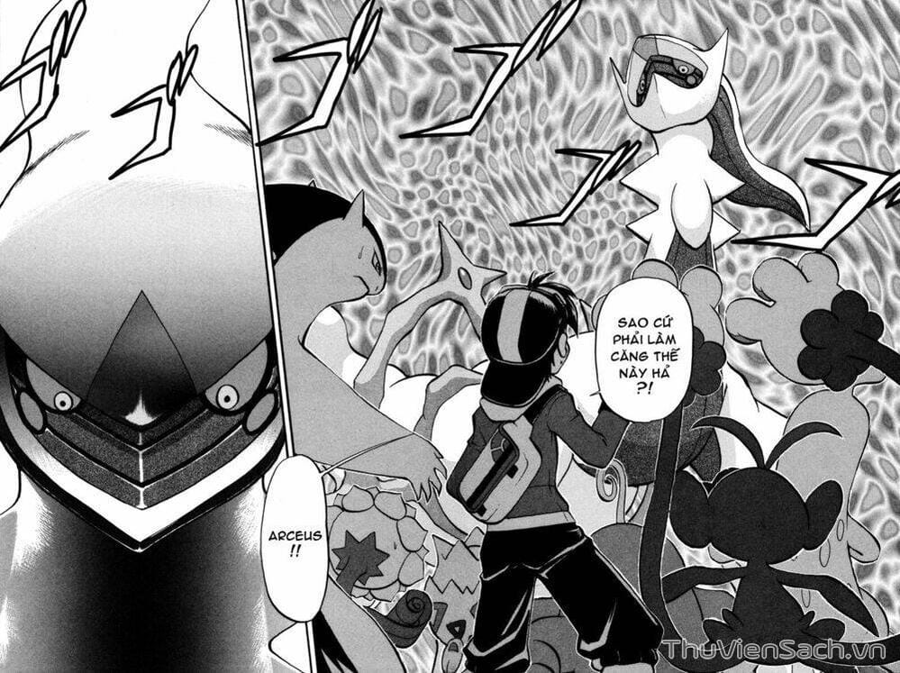 Truyện Tranh Thú Cưng Đặc Biệt - Pokemon Special trang 5