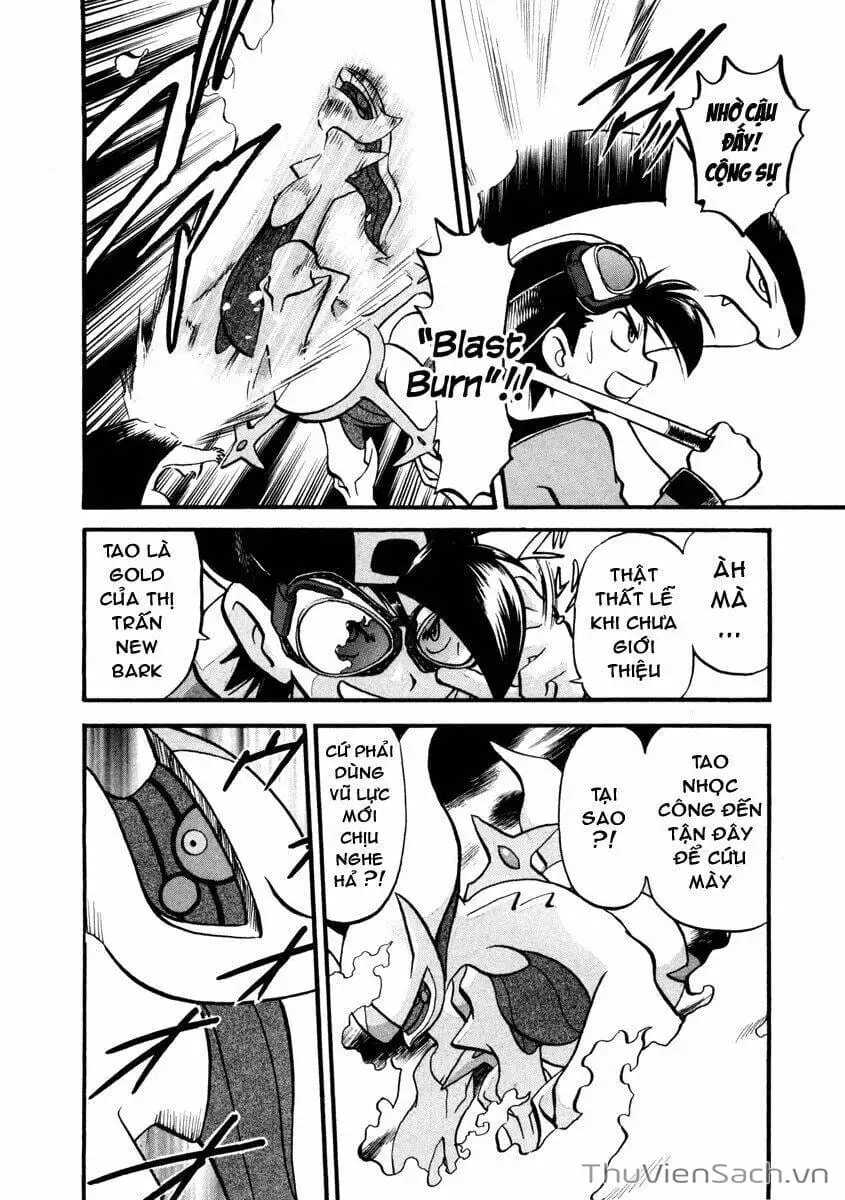 Truyện Tranh Thú Cưng Đặc Biệt - Pokemon Special trang 5