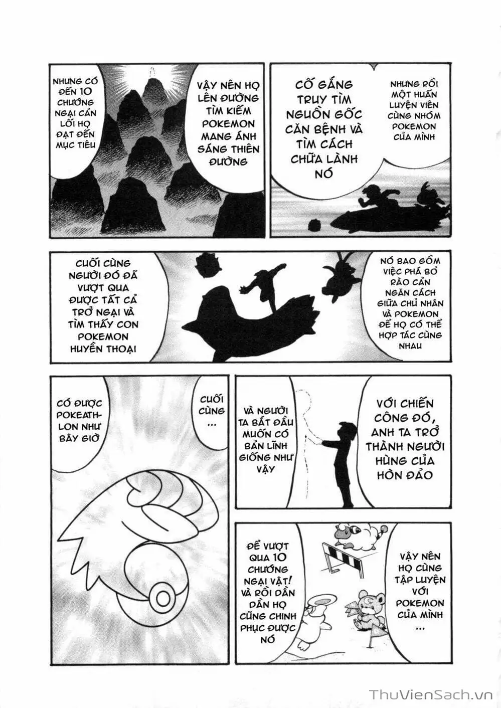 Truyện Tranh Thú Cưng Đặc Biệt - Pokemon Special trang 5