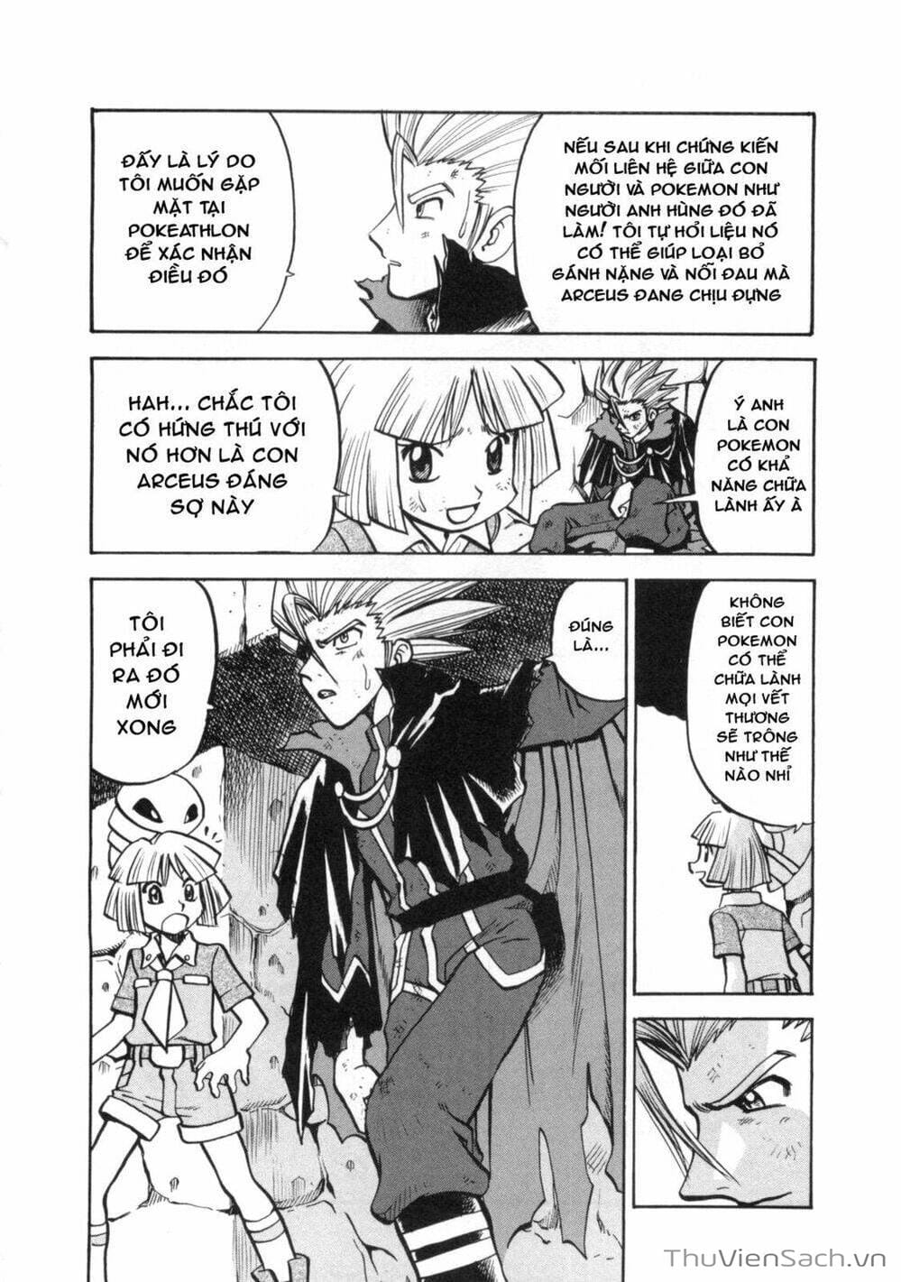 Truyện Tranh Thú Cưng Đặc Biệt - Pokemon Special trang 5