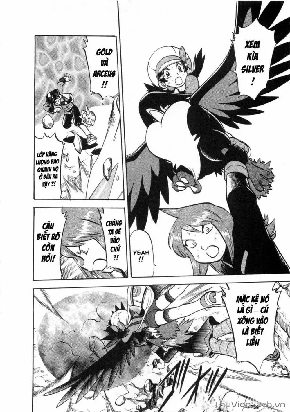 Truyện Tranh Thú Cưng Đặc Biệt - Pokemon Special trang 5