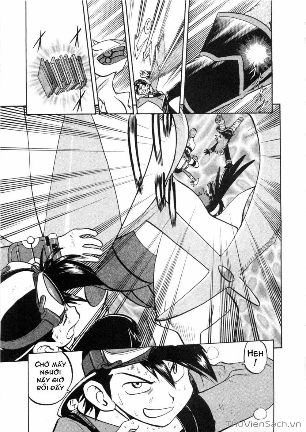 Truyện Tranh Thú Cưng Đặc Biệt - Pokemon Special trang 5