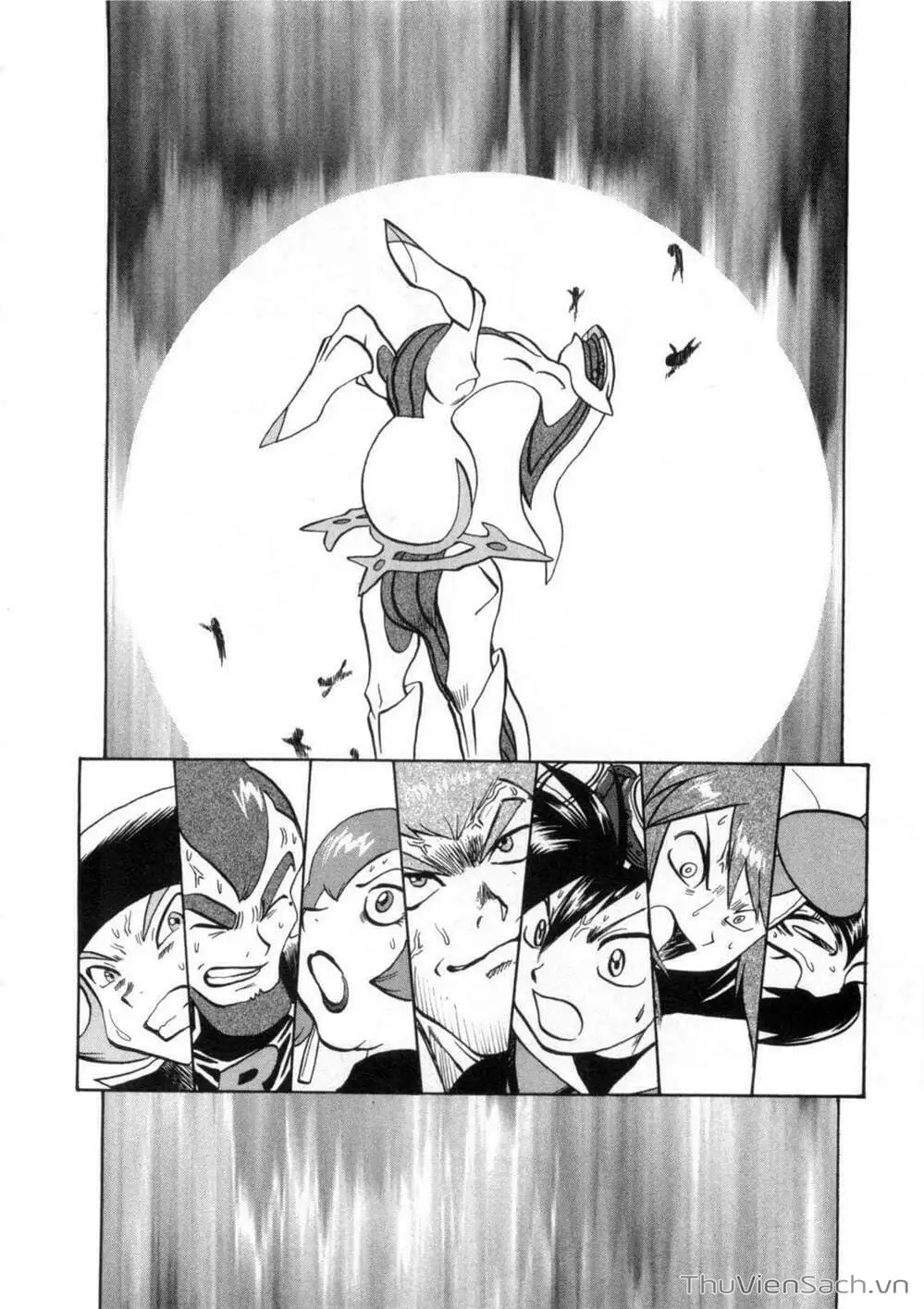 Truyện Tranh Thú Cưng Đặc Biệt - Pokemon Special trang 5