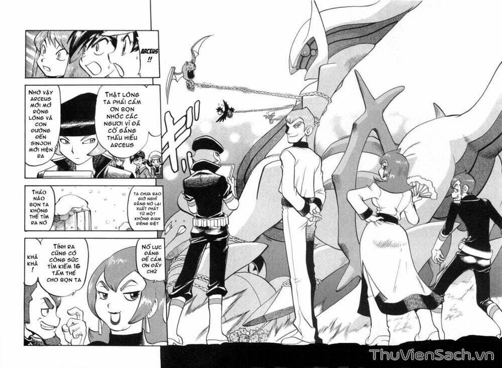 Truyện Tranh Thú Cưng Đặc Biệt - Pokemon Special trang 5