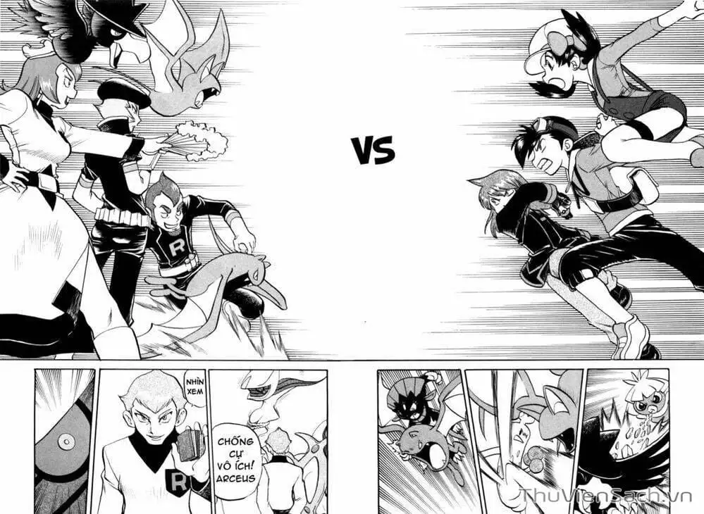 Truyện Tranh Thú Cưng Đặc Biệt - Pokemon Special trang 5