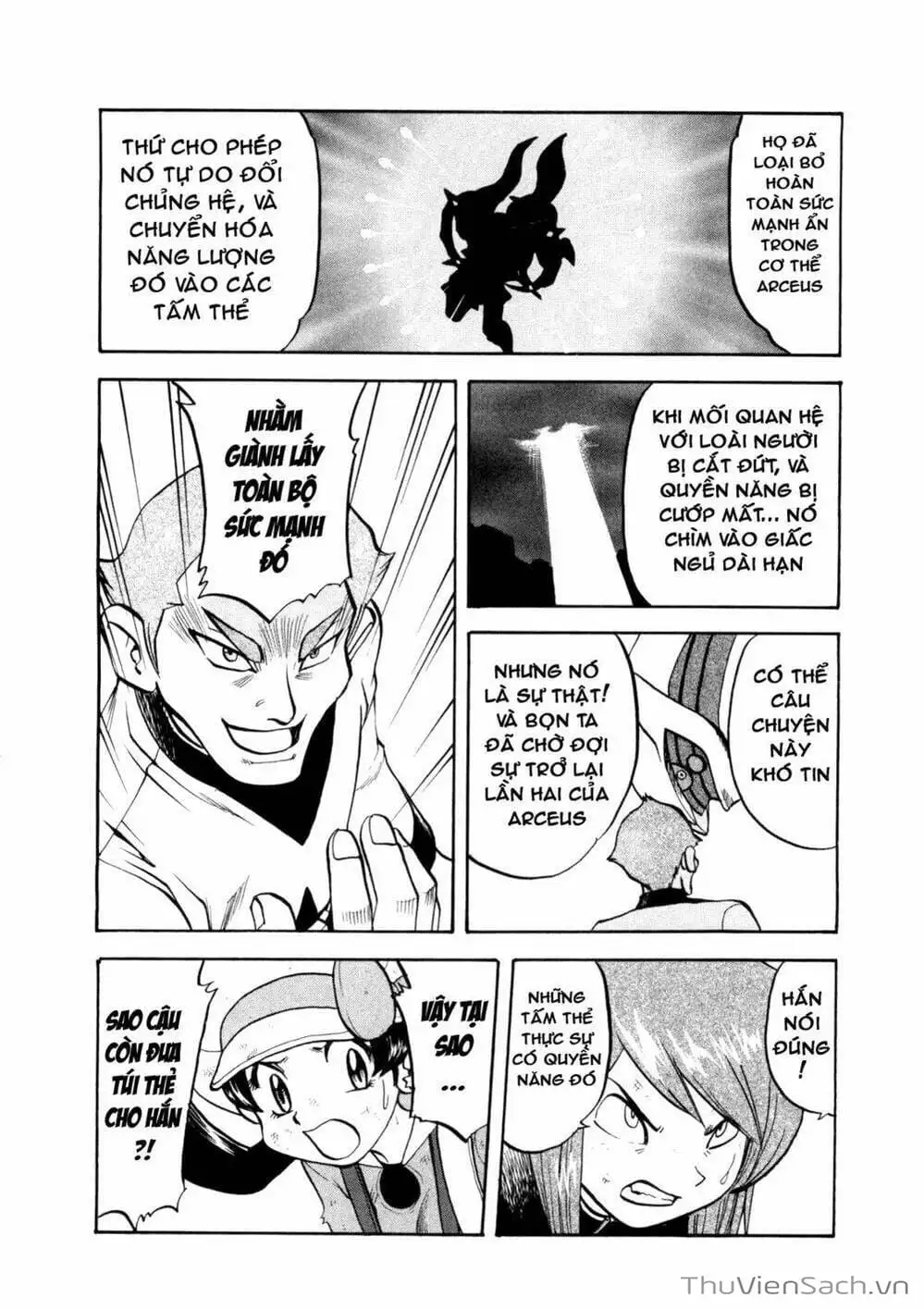 Truyện Tranh Thú Cưng Đặc Biệt - Pokemon Special trang 5