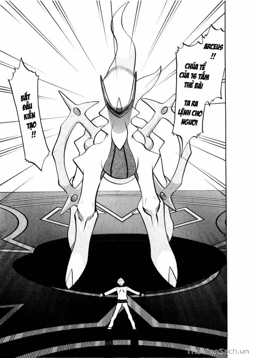 Truyện Tranh Thú Cưng Đặc Biệt - Pokemon Special trang 5