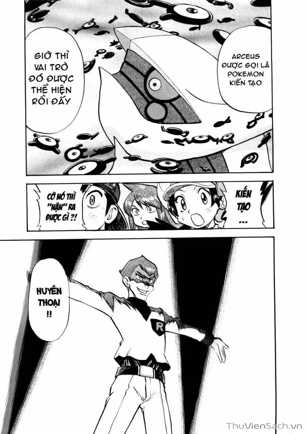 Truyện Tranh Thú Cưng Đặc Biệt - Pokemon Special trang 5