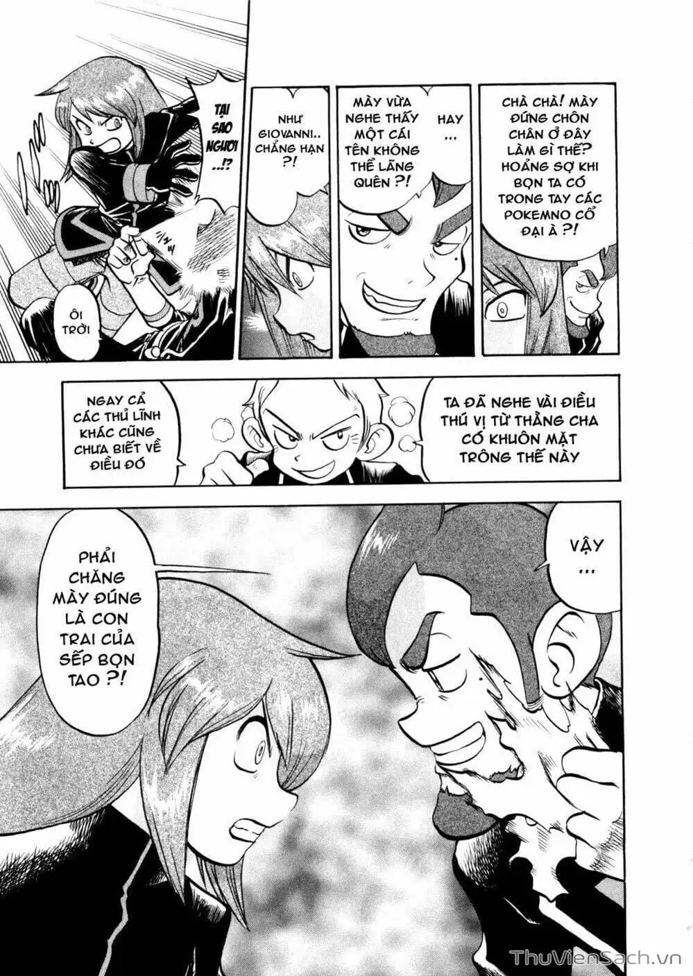Truyện Tranh Thú Cưng Đặc Biệt - Pokemon Special trang 5
