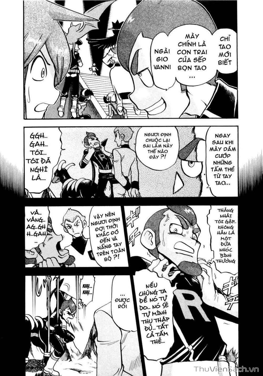 Truyện Tranh Thú Cưng Đặc Biệt - Pokemon Special trang 5