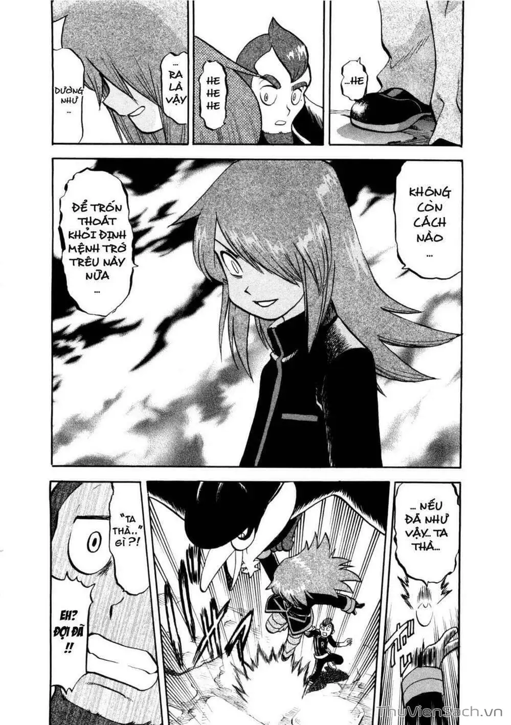 Truyện Tranh Thú Cưng Đặc Biệt - Pokemon Special trang 5