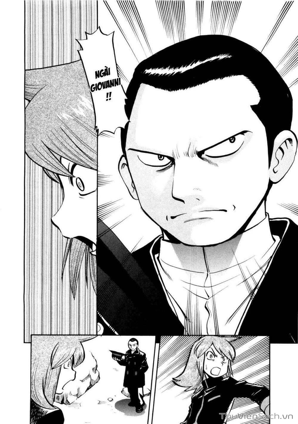 Truyện Tranh Thú Cưng Đặc Biệt - Pokemon Special trang 5