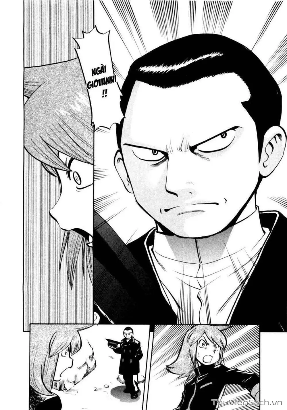 Truyện Tranh Thú Cưng Đặc Biệt - Pokemon Special trang 5