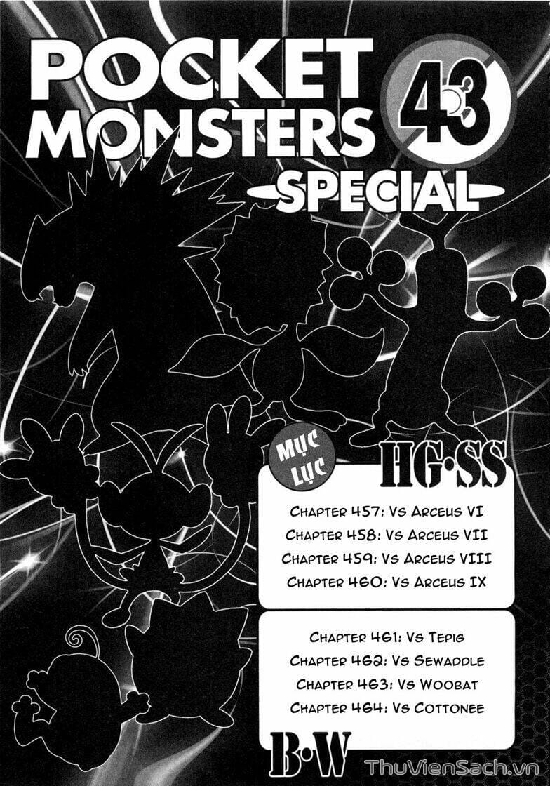 Truyện Tranh Thú Cưng Đặc Biệt - Pokemon Special trang 5