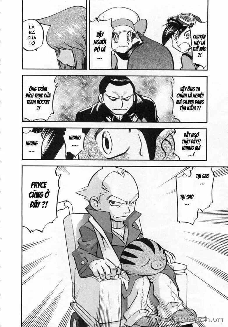 Truyện Tranh Thú Cưng Đặc Biệt - Pokemon Special trang 5