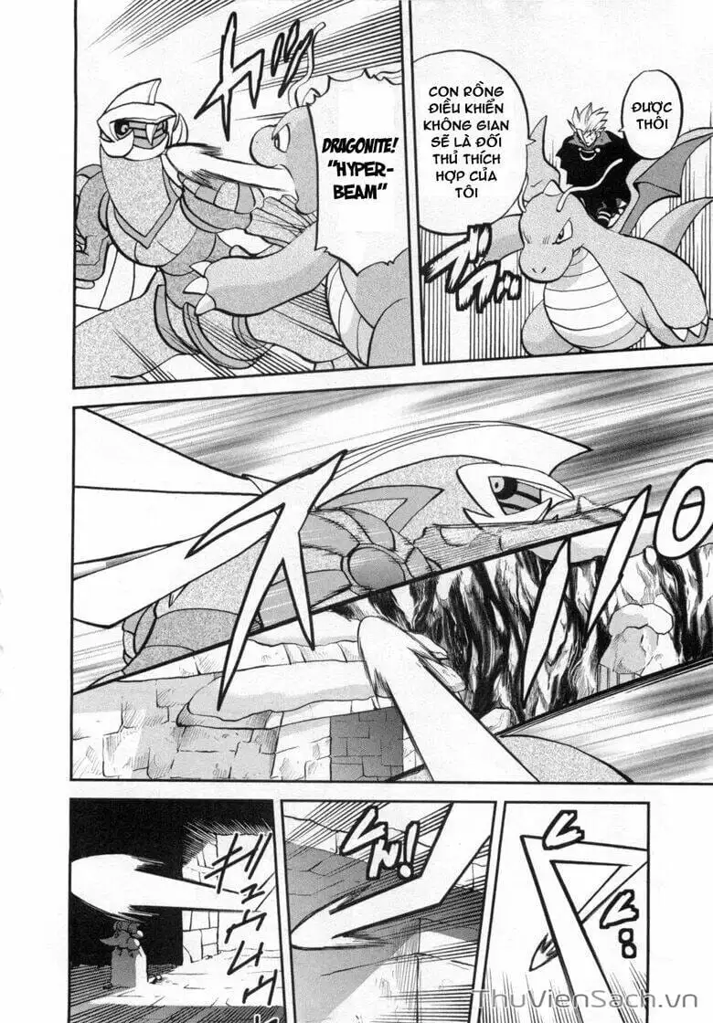 Truyện Tranh Thú Cưng Đặc Biệt - Pokemon Special trang 5
