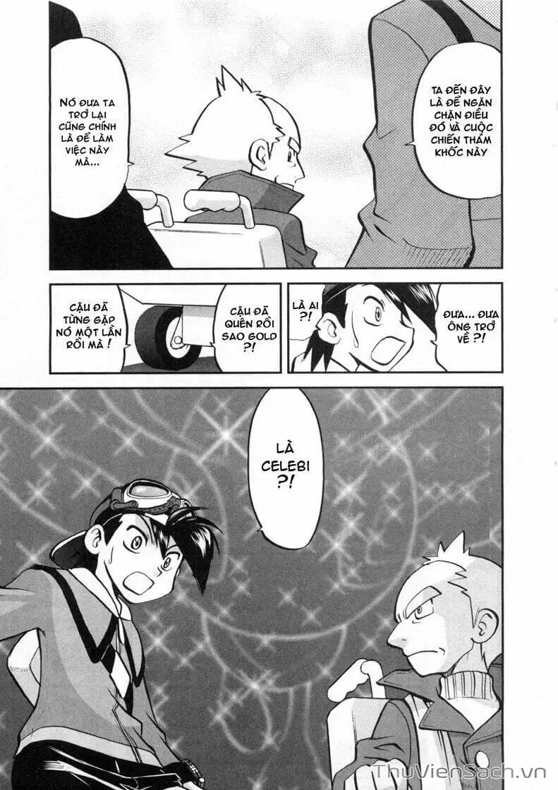 Truyện Tranh Thú Cưng Đặc Biệt - Pokemon Special trang 5