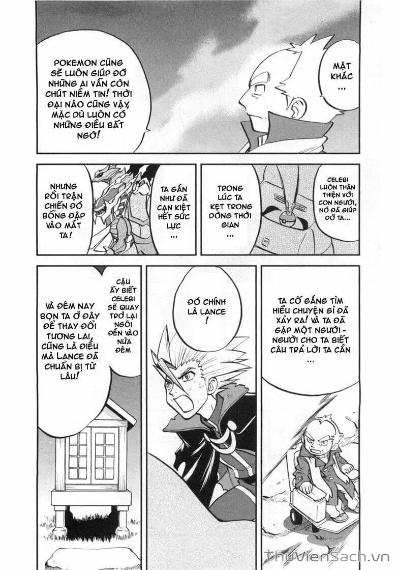 Truyện Tranh Thú Cưng Đặc Biệt - Pokemon Special trang 5