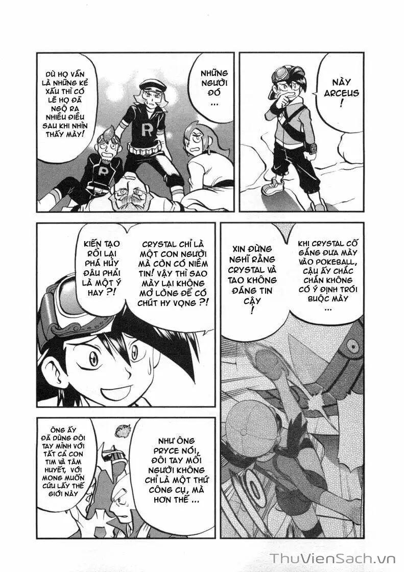 Truyện Tranh Thú Cưng Đặc Biệt - Pokemon Special trang 5
