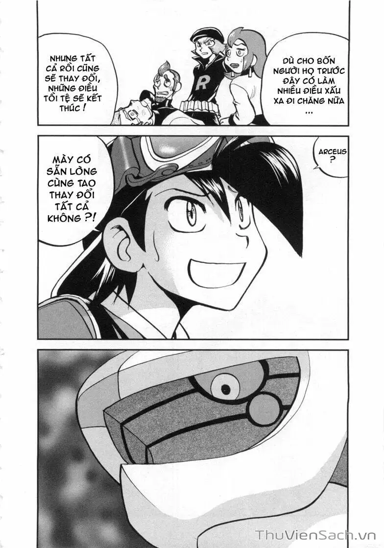 Truyện Tranh Thú Cưng Đặc Biệt - Pokemon Special trang 5