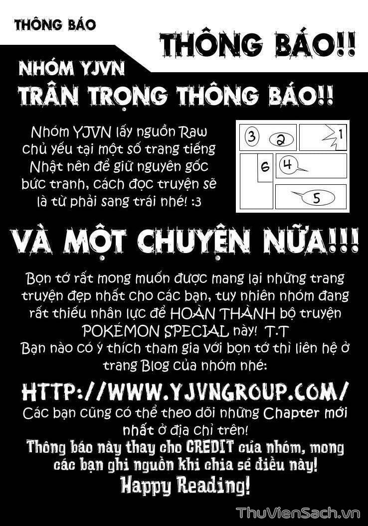 Truyện Tranh Thú Cưng Đặc Biệt - Pokemon Special trang 7476