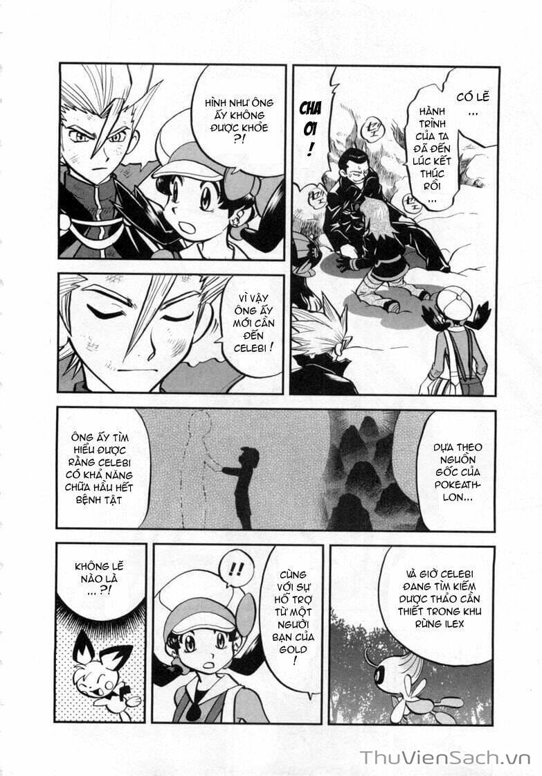 Truyện Tranh Thú Cưng Đặc Biệt - Pokemon Special trang 5