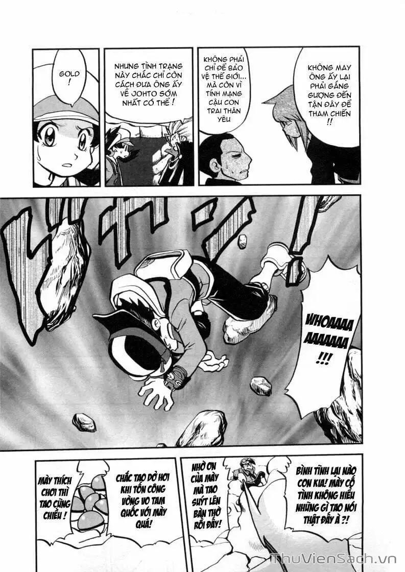 Truyện Tranh Thú Cưng Đặc Biệt - Pokemon Special trang 5