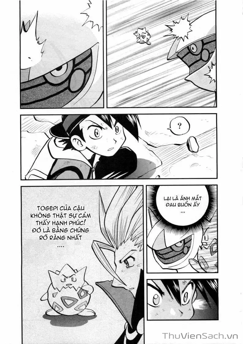 Truyện Tranh Thú Cưng Đặc Biệt - Pokemon Special trang 5