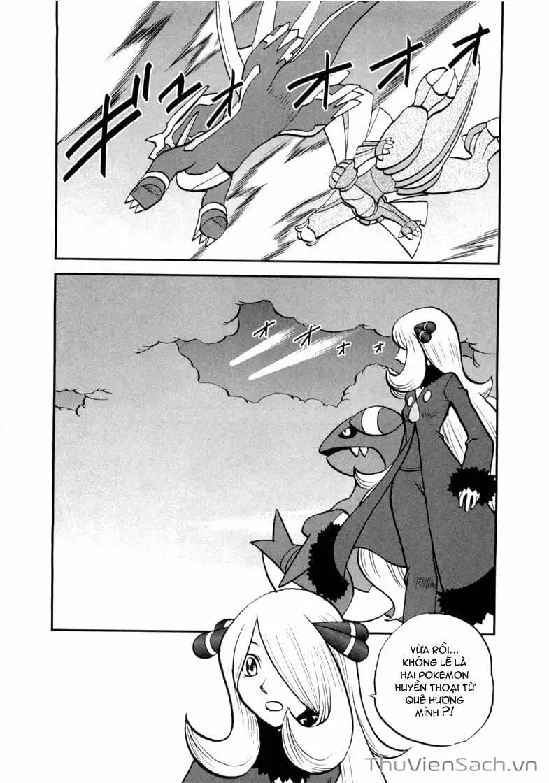 Truyện Tranh Thú Cưng Đặc Biệt - Pokemon Special trang 5