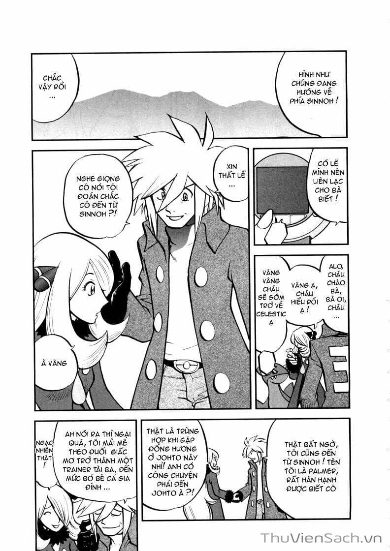 Truyện Tranh Thú Cưng Đặc Biệt - Pokemon Special trang 5