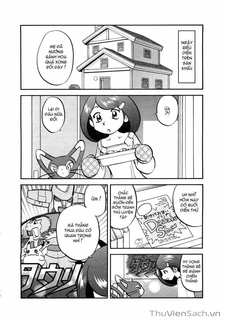 Truyện Tranh Thú Cưng Đặc Biệt - Pokemon Special trang 5