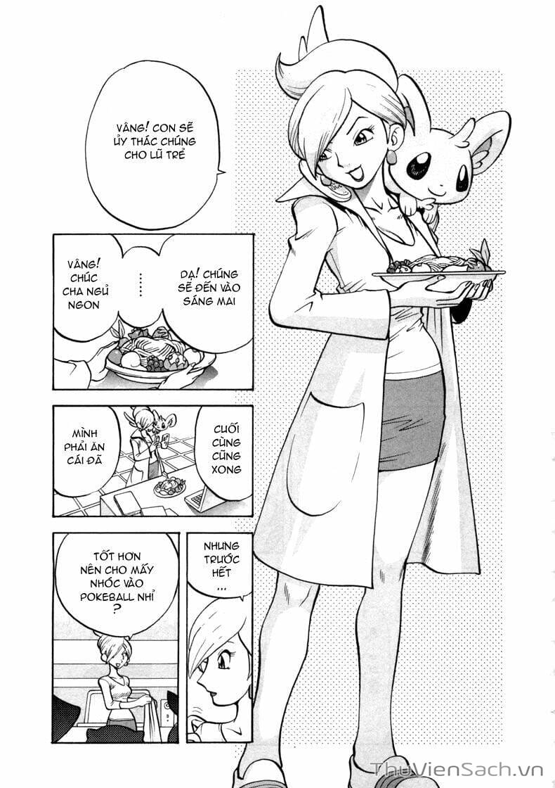 Truyện Tranh Thú Cưng Đặc Biệt - Pokemon Special trang 5