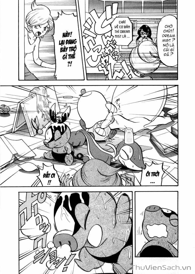 Truyện Tranh Thú Cưng Đặc Biệt - Pokemon Special trang 5
