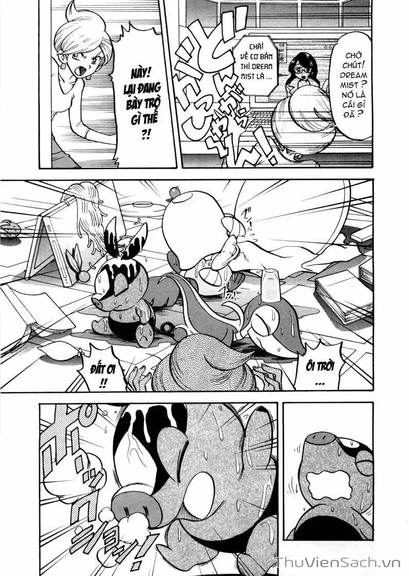 Truyện Tranh Thú Cưng Đặc Biệt - Pokemon Special trang 5