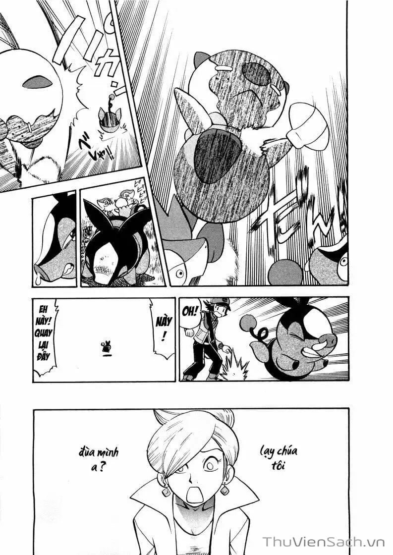 Truyện Tranh Thú Cưng Đặc Biệt - Pokemon Special trang 5