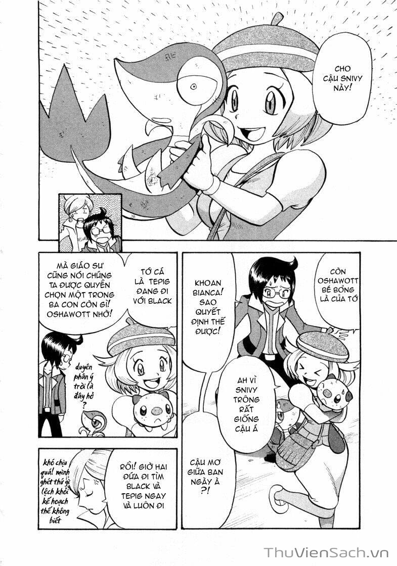 Truyện Tranh Thú Cưng Đặc Biệt - Pokemon Special trang 5