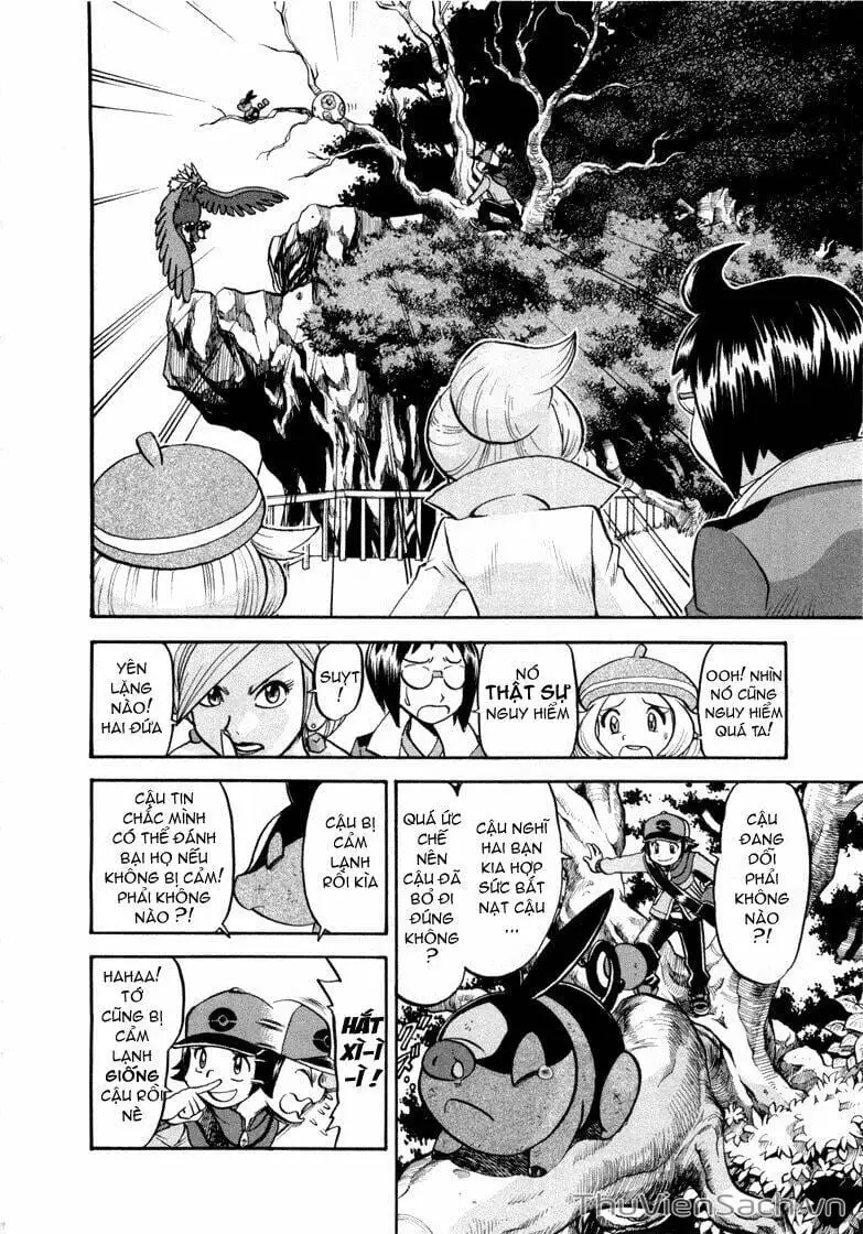 Truyện Tranh Thú Cưng Đặc Biệt - Pokemon Special trang 5