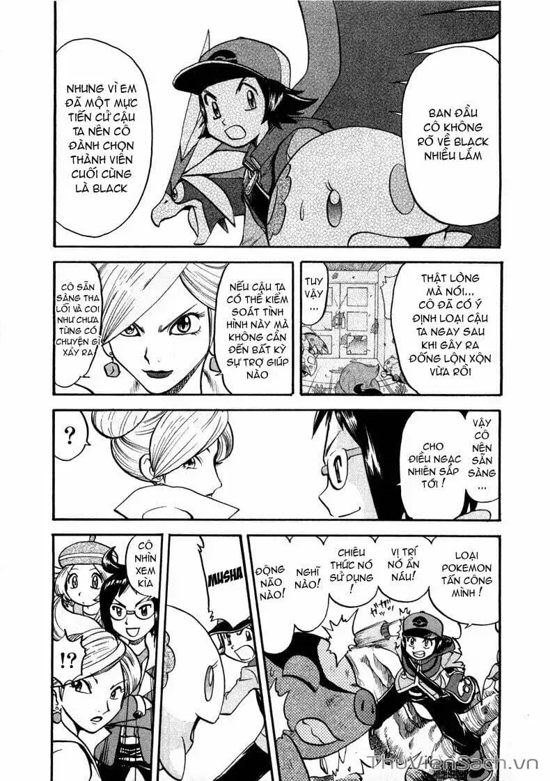Truyện Tranh Thú Cưng Đặc Biệt - Pokemon Special trang 5