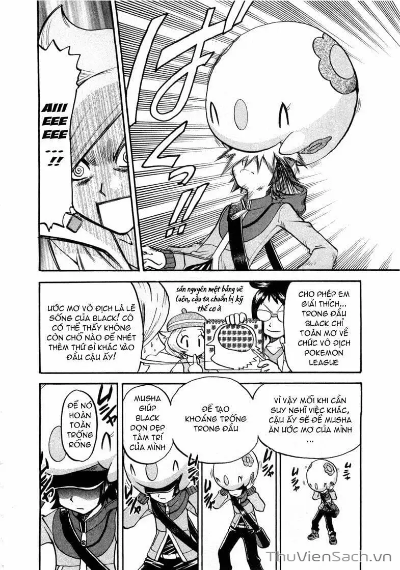 Truyện Tranh Thú Cưng Đặc Biệt - Pokemon Special trang 5