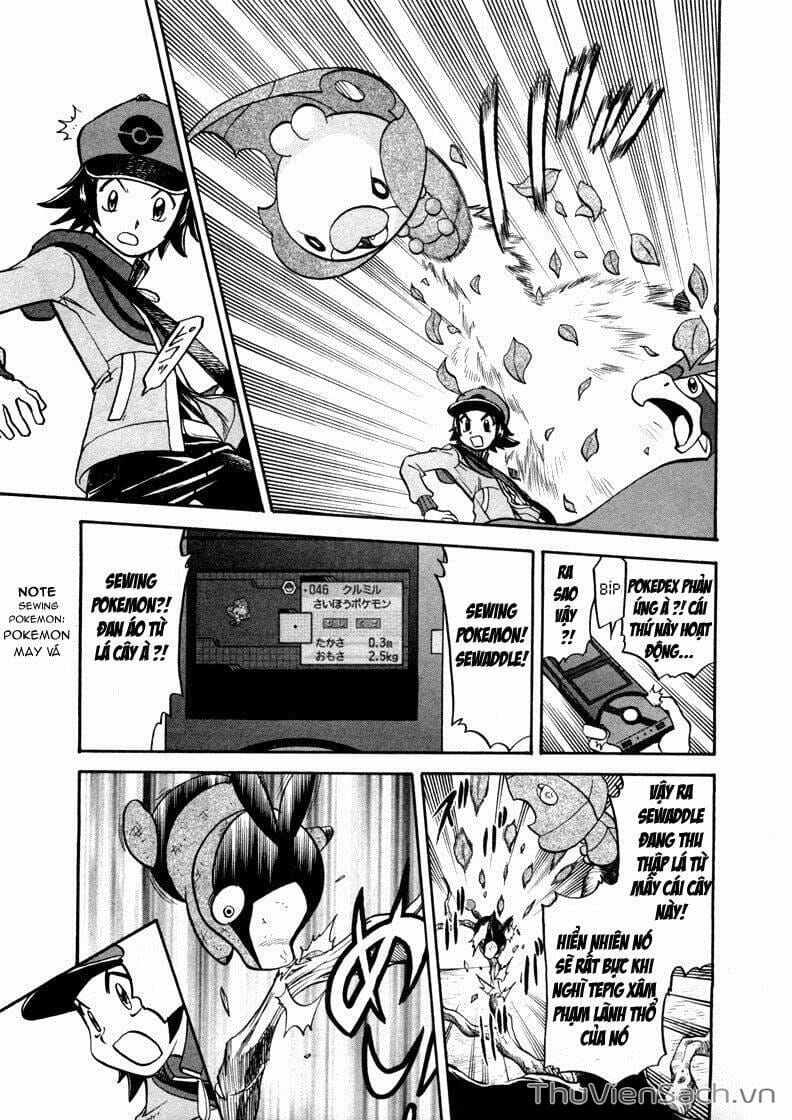Truyện Tranh Thú Cưng Đặc Biệt - Pokemon Special trang 5